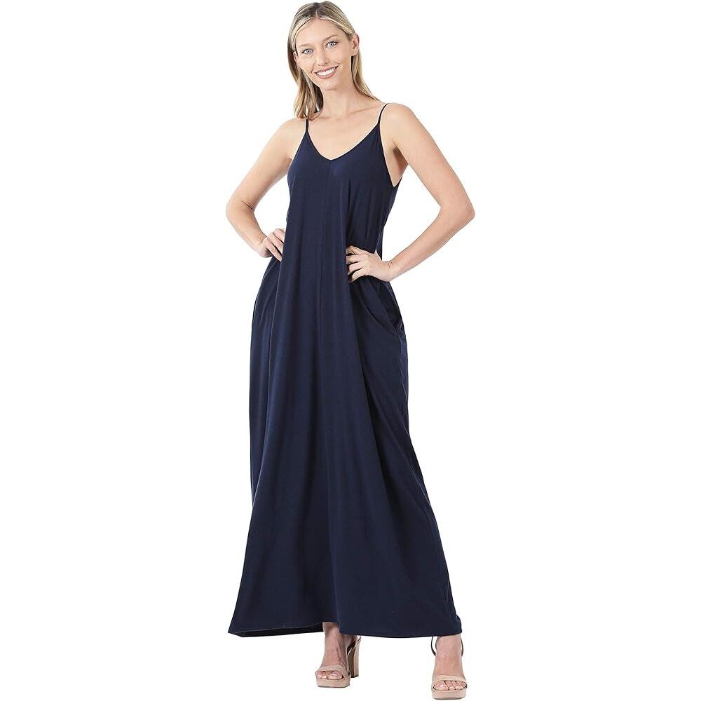 Hot touch Womens Adjustable Strap Summer Cami Dress sz XL